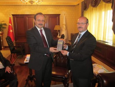KERIM ÖZKUL - Ak Parti Konya İl Teşkilatı'ndan Diyanet İşleri Başkanı'na Ziyaret