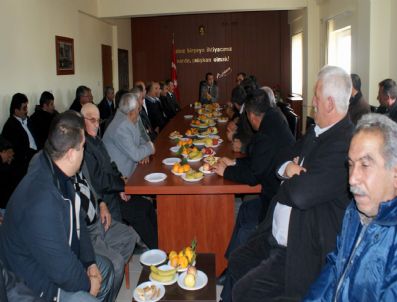 Akpınar'da Yılın Muhtarı Mustafa Çetinkaya