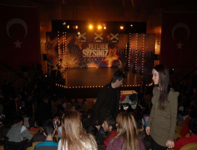 ALI TARAN - Atatürk Üniversitesi'nde Ilıcalı, Avşar Ve Taran Rüzgarı Esti