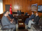 Başkan Özdemir'den Kamu Kurumlarına Ziyaret