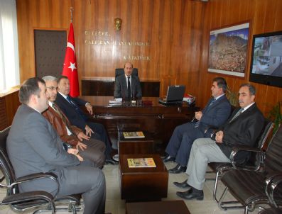 CENGIZ ERDEM - Başkan Özdemir'den Kamu Kurumlarına Ziyaret