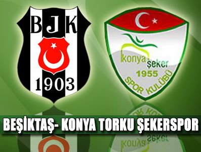 KONYA ŞEKERSPOR - Beşiktaş 3-2 Konya Torku Şekerspor