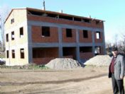 Bostancık Köyü Köy Konağı Kaba İnşaatı Tamamlandı