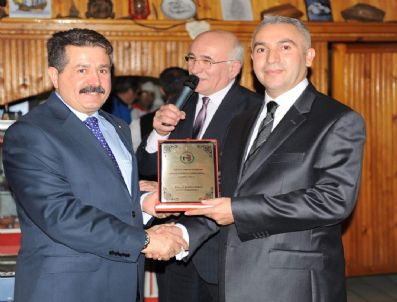 OKTAY KAYA - Bozüyük Cumhuriyet Başsavcısı İçin Veda Yemeği