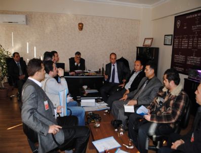 DENIZLI EMNIYET MÜDÜRÜ - Denizli Polisi 'Çember Projesi'ni Uygulamaya Koydu