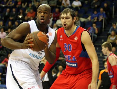 CSKA MOSKOVA - CSKA Moskova: 78 - Efes Pilsen: 69