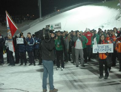 ANADOLU ATEŞI - Erzurum Artık Olimpiyat Şehri