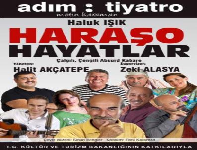 SİNAN BENGİER - 'Haraşo Hayatlar' Başarı Koleji'nde Sahnelenecek