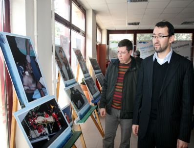 EBRAR - İhh Gönüllüleri 'Mavi Marmara' Adlı Fotoğraf Sergisi Açtı