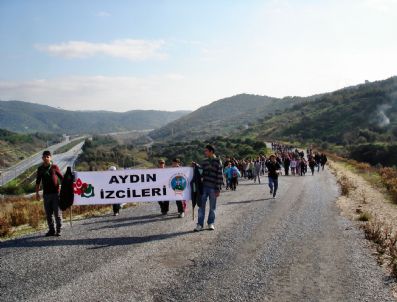 UMURLU - İzcilerden Selatin Köyü Yürüyüşü
