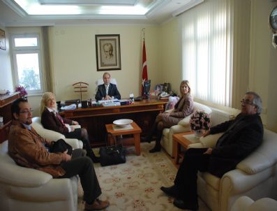 İLK YARDIM - Kalifiyeli Eleman Fikrine, Kaymakamdan Destek