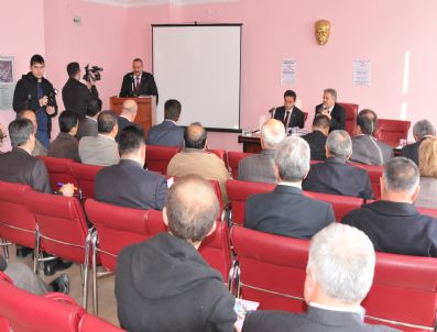 YAŞAR YıLMAZ - Karaman'da Esnaf Temsilcileri Toplandı