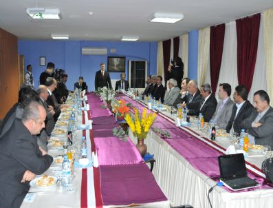 LATIF MEMIŞ - Karaman'ın Geleceği Konulu Toplantılar Sürüyor