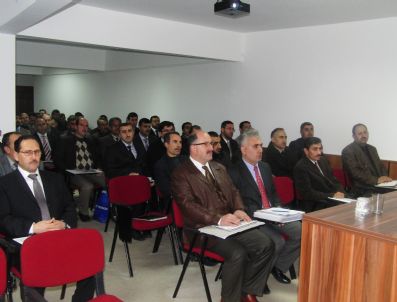 İSMAIL DEMIRHAN - Müftülük Konferans Salonuna Kavuştu