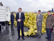 Nazilli Belediyesi'nden 2500 Aileye Kömür Yardımı