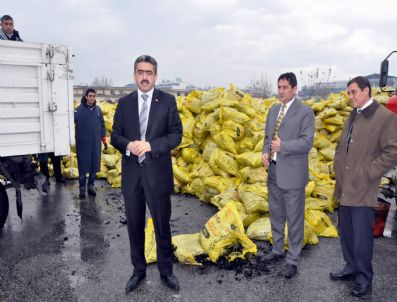 Nazilli Belediyesi'nden 2500 Aileye Kömür Yardımı