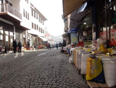 TESHIR - Safranbolu Cumhuriyet Caddesi Yeniden Düzenleniyor