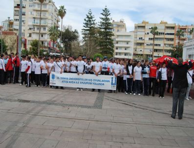 Universiade Ateşi Antalya'yı Isıttı
