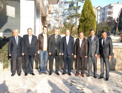 HALUK İMGA - Vali İmga'nın Ziyaretleri Sürüyor