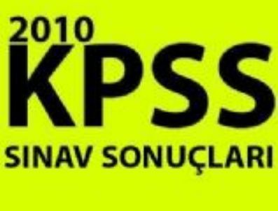 İŞKENCE - 2010 yılı KPSS sonuçları ÖSYM tarafından açıklanıyor