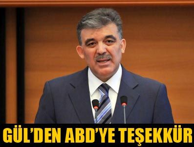 Obama ve yönetimini takdir ediyoruz