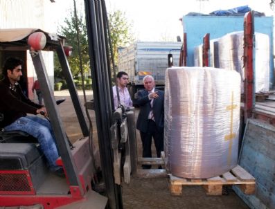 ÜMİT ÖZGÜMÜŞ - Adana'dan Cezayir'e Elektrik Motoru Gövdesi İhracatı