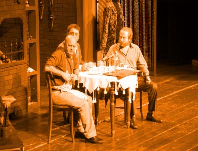 CEM DAVRAN - 'Alevli Günler' Alanyalılarla Buluştu