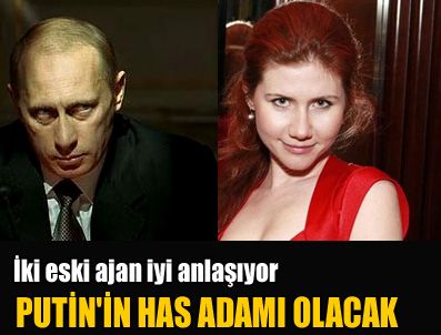 ANNA CHAPMAN - Gençlik kolları başkanı olacak