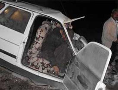 Antalya'da trafik kazası: 3 ölü, 3 yaralı