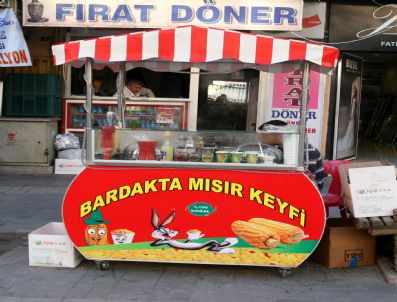 GDO - Aşçılar Odası Seyyar Mısır Tezgahlarına Savaş Açtı