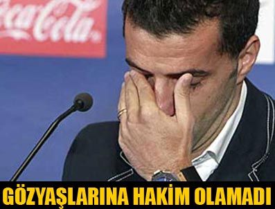 SIMÃO SABROSA - Atletico Madrid'e gözyaşlarıyla veda etti