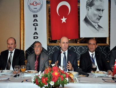 İSMAIL OK - Başkan Ok, Genç İş Adamlarının Onur Konuğu Oldu