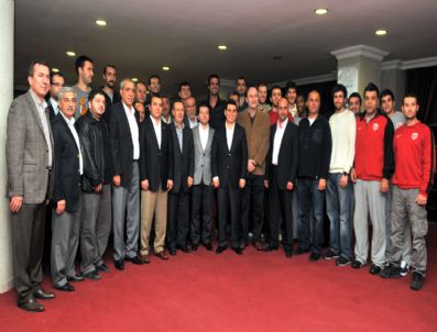 SABAH GAZETESI - Basketbolda Kepez Konuşulacak