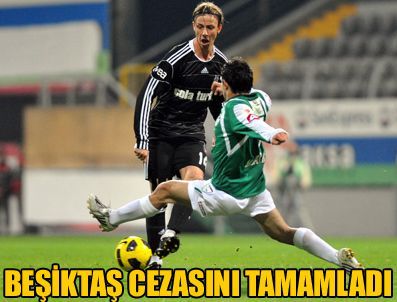 MİCHAEL FİNK - Beşiktaş Konya Torku Şekerspor maçı özeti izle