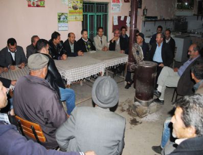 Dp Tabanı Milas İlçe Teşkilatı Olağanüstü Kongre Öncesi Çalışmalarına Başladı