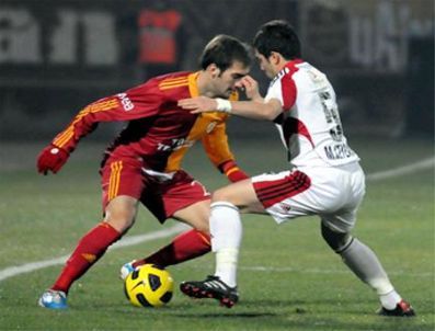 JULIO CESAR - Galatasaray Gaziantepspor maçı özeti