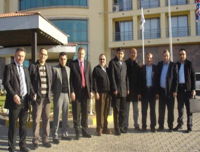 GESİAD - Gesiad'lı İşadamları Kuzey Irak'a Çıkarma Yaptı