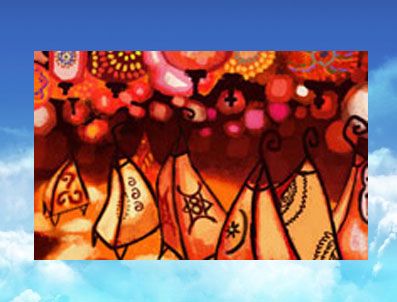 CASABLANCA - Henna Lamp-Kına Lambalar (Google Logo değiştirdi)