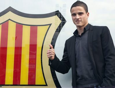 İBRAHIM AFELLAY - İbrahim Afellay Barcelona'ya geldi