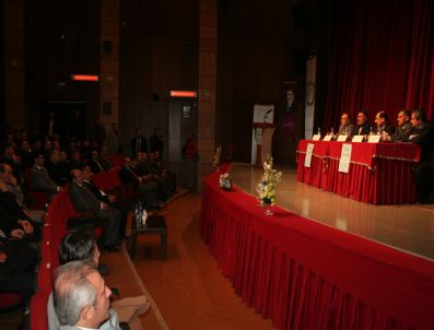 IĞDıR ÜNIVERSITESI - Iğdır'da 'Ehlibeyt Ve Peygamber İlişkisi' Konulu Panel