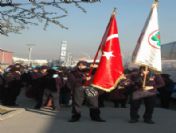 İzciler Sarıkamış Şehitlerini Anıyor