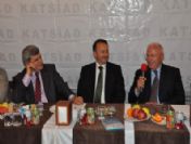 Kartepe'de Sanayiciler İle Toplantı