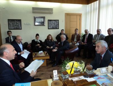 ABDURRAHMAN KOÇOĞLU - Kent Konseyi'nin 'Ödemiş Konuşuyor' Toplantısının Raporu İlçeyi Yönetenlerde