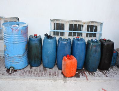 Kırıkhan Polisinden Kaçak Sigara Ve Akaryakıt Operasyonu