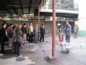 Kütahya Orman Bölge Müdürlüğünde Yangın Tatbikatı