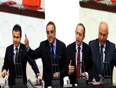 DTK  - Meclis'te vekiller özerlik için kapıştı