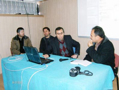 MUSTAFA KUTLU - Mezun Olduğu Okulda 'Girişimciliği' Anlattı