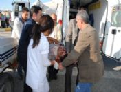 Milas'ta Trafik Kazası: İki Yaralı