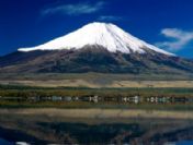Mt. Fuji- (Mount Fuji) - Fufi Dağı (Google logo değiştirdi)