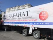 Safahat Tır'ında Resim Sergisi